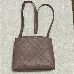 Nine West Taupe Crossbody Bag